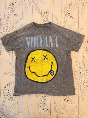 Nirvana Graphic Tee